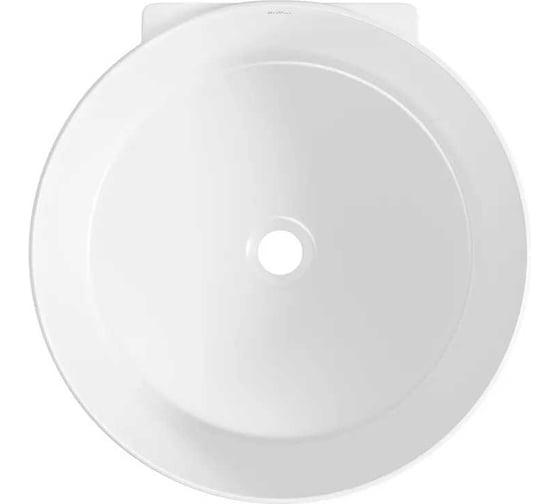 Набор Wellsee M1 Limited Edition 2 в 1: подвесная раковина 45x45 см, донный клапан в цвете матовый черный 20213843R