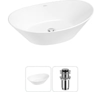 Набор Wellsee 2 в 1 Dulcet Tones накладная раковина 36x25 см 20212201R