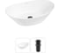 Набор Wellsee 2 в 1 Dulcet Tones накладная раковина 36x25 см 20212202R 1