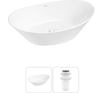 Набор Wellsee 2 в 1 Dulcet Tones накладная раковина 36x25 см 20212204R