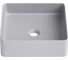 Набор Wellsee 2 в 1 FreeDom 2.0 накладная раковина 36x36 см 20214435R 2