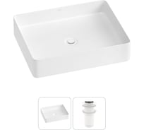 Набор Wellsee 2 в 1 FreeDom 2.0 накладная раковина 51x40 см 20214490R