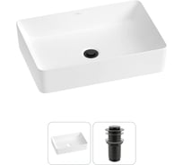 Набор Wellsee 2 в 1 FreeDom 2.0 накладная раковина 50x34 см 20214456R