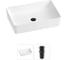 Набор Wellsee 2 в 1 FreeDom 2.0 накладная раковина 50x34 см 20214456R 1