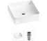 Набор Wellsee 2 в 1 FreeDom 2.0 накладная раковина 36x36 см 20214391R 1