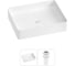 Набор Wellsee 2 в 1 FreeDom 2.0 накладная раковина 51x40 см 20214506R 1