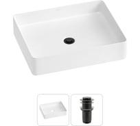 Набор Wellsee 2 в 1 FreeDom 2.0 накладная раковина 51x40 см 20214488R