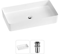 Набор Wellsee 2 в 1 FreeDom 2.0 накладная раковина 60x34 см 20214535R