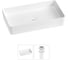 Набор Wellsee 2 в 1 FreeDom 2.0 накладная раковина 60x34 см 20214554R 1