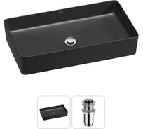 Набор Wellsee 2 в 1 FreeDom 2.0 накладная раковина 60x34 см 20214567R