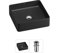 Набор Wellsee 2 в 1 FreeDom 2.0 накладная раковина 30x30 см 20214407R