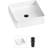 Набор Wellsee 2 в 1 FreeDom 2.0 накладная раковина 36x36 см 20214360R