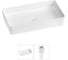 Набор Wellsee 2 в 1 FreeDom 2.0 накладная раковина 60x34 см 20214538R 1