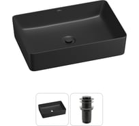 Набор Wellsee 2 в 1 FreeDom 2.0 накладная раковина 50x34 см 20214472R