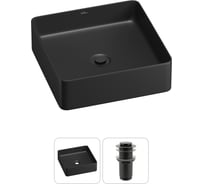 Набор Wellsee 2 в 1 FreeDom 2.0 накладная раковина 36x36 см 20214420R