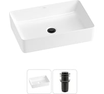 Набор Wellsee 2 в 1 FreeDom 2.0 накладная раковина 50x34 см 20214440R