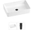 Набор Wellsee 2 в 1 FreeDom 2.0 накладная раковина 50x34 см 20214440R 1