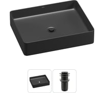 Набор Wellsee 2 в 1 FreeDom 2.0 накладная раковина 51x40 см 20214520R