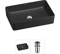 Набор Wellsee 2 в 1 FreeDom 2.0 накладная раковина 50x34 см 20214471R