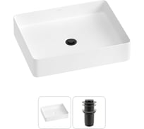 Набор Wellsee 2 в 1 FreeDom 2.0 накладная раковина 51x40 см 20214504R