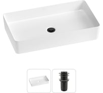 Набор Wellsee 2 в 1 FreeDom 2.0 накладная раковина 60x34 см 20214536R