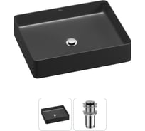 Набор Wellsee 2 в 1 FreeDom 2.0 накладная раковина 51x40 см 20214519R