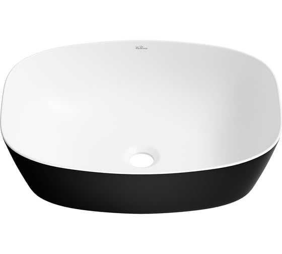 Набор Wellsee 2 в 1 Ground Breaking накладная раковина 50x39 см 20212367R