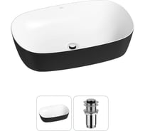 Набор Wellsee 2 в 1 Ground Breaking накладная раковина 61x39 см 20212377R