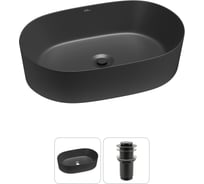 Набор Wellsee 2 в 1 Saint-Germain накладная раковина 56x37 см 20215004R