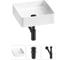 Набор Wellsee 3 в 1 FreeDom 2.0 накладная раковина 36x36 см 20214364R 1