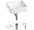 Набор Wellsee 3 в 1 FreeDom 2.0 накладная раковина 36x36 см 20214395R 1