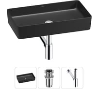 Набор Wellsee 3 в 1 FreeDom 2.0 накладная раковина 60x34 см 20214570R