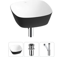 Набор Wellsee 3 в 1 Ground Breaking накладная раковина 40x40 см 20212176R