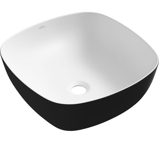 Набор Wellsee 3 в 1 Ground Breaking накладная раковина 40x40 см 20212177R