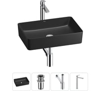 Набор Wellsee 4 в 1 FreeDom 2.0 накладная раковина 50x34 см 20214477R