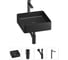 Набор Wellsee 4 в 1 FreeDom 2.0 накладная раковина 36x36 см 20214426R 1