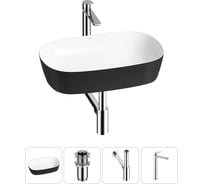 Набор Wellsee 4 в 1 Ground Breaking накладная раковина 61x39 см 20212383R