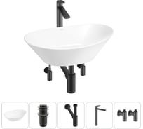 Набор Wellsee 5 в 1 Dulcet Tones накладная раковина 46x28 см 20212230R