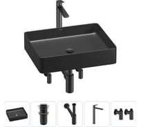 Набор Wellsee 5 в 1 FreeDom 2.0 накладная раковина 51x40 см 20214529R