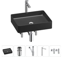 Набор Wellsee 5 в 1 FreeDom 2.0 накладная раковина 51x40 см 20214528R