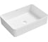 Набор Wellsee 3 в 1 Festive Fox 2.0 накладная раковина 50x35 см, донный клапан, сифон 20213519R 2