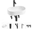 Набор Wellsee 5 в 1 Festive Fox 2.0 накладная раковина 50x32 см 20213791R 1
