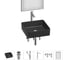 Набор Wellsee 6 в 1 Festive Fox 2.0 накладная раковина 40x40 см 20218061R 1