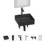 Набор Wellsee 6 в 1 Festive Fox 2.0 накладная раковина 40x40 см 20218062R 1