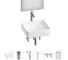 Набор Wellsee 6 в 1 Festive Fox 2.0 накладная раковина 36x36 см 20218039R 1