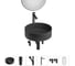 Набор Wellsee 6 в 1 Festive Fox 2.0 накладная раковина 36x36 см 20218020R 1