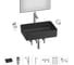 Набор Wellsee 7 в 1 Festive Fox 2.0 накладная раковина 50x36 см 20218078R 1