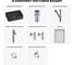 Набор Wellsee 7 в 1 Festive Fox 2.0 накладная раковина 50x36 см 20218078R 13