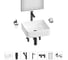 Набор Wellsee 7 в 1 Festive Fox 2.0 накладная раковина 40x40 см 20218058R 1