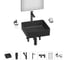 Набор Wellsee 7 в 1 Festive Fox 2.0 накладная раковина 36x36 см 20218051R 1